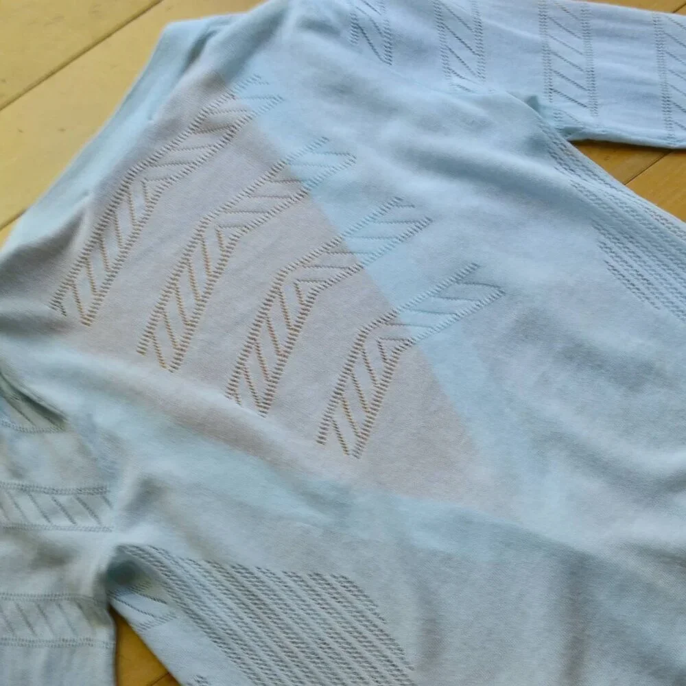 Comptoir Des Cotonniers Crochet Cutout Cardigan Size XS - Picture 10 of 11